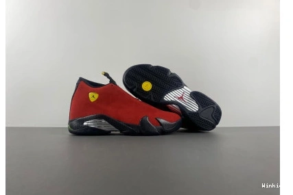- 'FERRARI' JORDAN - 14 AIR AIR 654459-670 RETRO JORDAN 1004